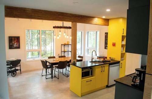 Sainte-Christine-d'Auvergne Ski Chalet | Country Comfort | Woods & River | La Sittelle