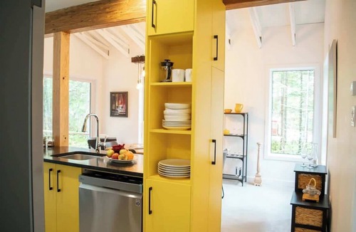 Sainte-Christine-d'Auvergne Ski Chalet | Country Comfort | Woods & River | La Sittelle