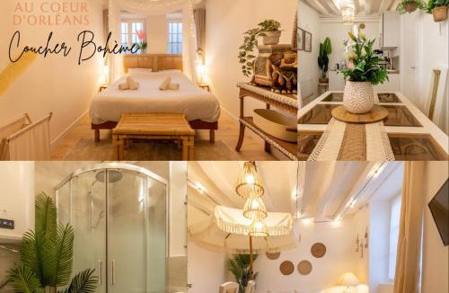 Sud Loire Apartment | Coucher Bohème