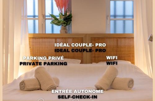 Sud Loire Apartment | Coucher Bohème