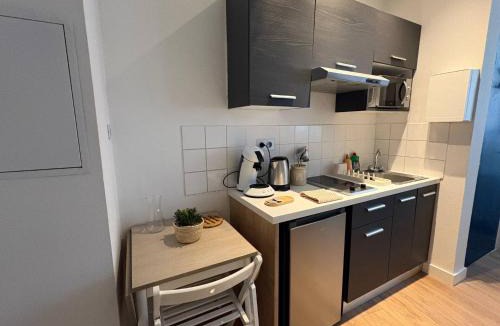 Castres Apartment | Coudert l Petit studio Rez-de-chaussée en Hypercentre & climatisé