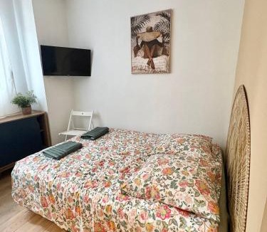 Castres Apartment | Coudert l Petit studio Rez-de-chaussée en Hypercentre & climatisé