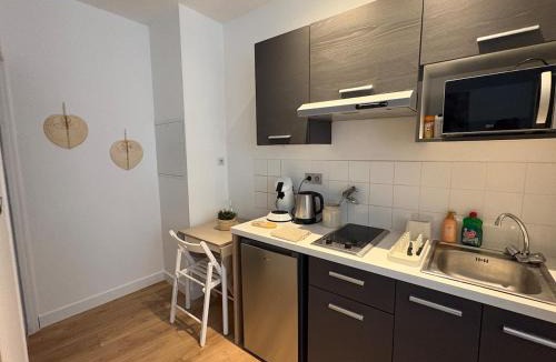 Castres Apartment | Coudert l Petit studio Rez-de-chaussée en Hypercentre & climatisé