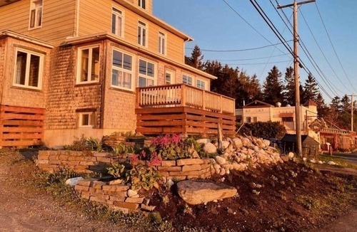 La Mitis House | Couette & Marées, vue sur le St-laurent