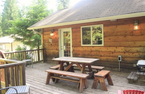 Packwood Cabin | Cougar Cabin