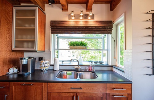 Eastgate House | Cougar Mountain Retreat with hot tub, sauna, and 3 floors of lake views!