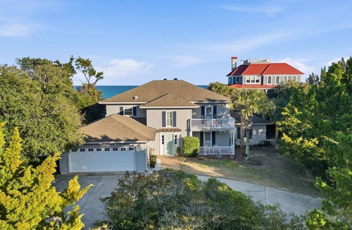 Debordieu Colony House | Couldn't Be Better Spacious ocean front 5 bedroom home in DeBordieu Colony!