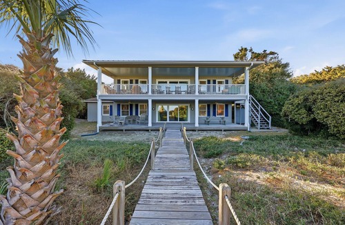 Debordieu Colony House | Couldn't Be Better Spacious ocean front 5 bedroom home in DeBordieu Colony!