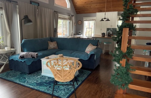 Mansfield-et-Pontefract Ski Chalet | Coulonge RiverRose Water Front Chalet CITQ#313412