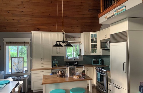 Mansfield-et-Pontefract Ski Chalet | Coulonge RiverRose Water Front Chalet CITQ#313412