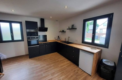 Saint-Vaast-d'Equiqueville Apartment | Country apartment