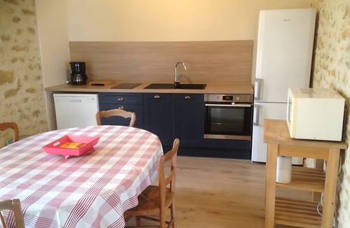 Sainte-Scolasse-sur-Sarthe House | Country House with Private Terrace, Garden and Wi-Fi in Sainte-Scolasse-sur-Sarthe