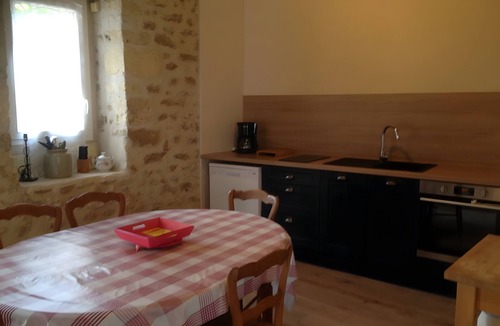 Sainte-Scolasse-sur-Sarthe House | Country House with Private Terrace, Garden and Wi-Fi in Sainte-Scolasse-sur-Sarthe