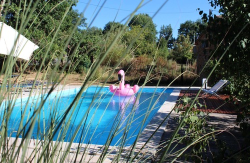 Blanquefort-sur-Briolance House | Country holiday home with private pool