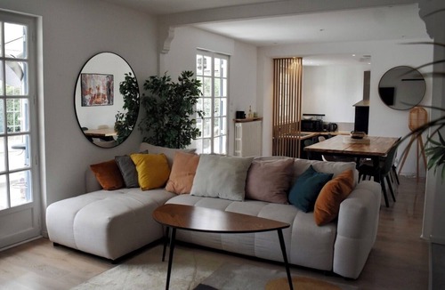 Saint-Etienne-la-Thillaye House | Country house with heated pool - 12km from Deauville