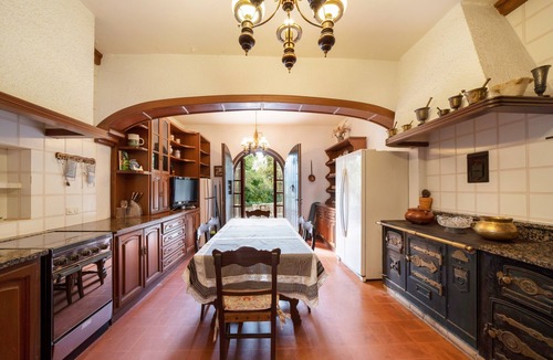 Sant Antoni de Vilamajor Villa | Country House "Can Mariné" with Mountain View, Private Pool & Wi-Fi