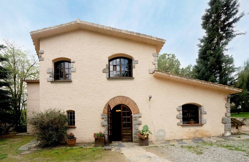 Sant Antoni de Vilamajor Villa | Country House "Can Mariné" with Mountain View, Private Pool & Wi-Fi