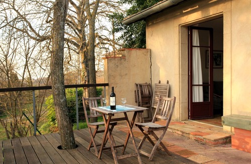 Saint-Felix-de-Tournegat House | Country house 1 bedroom - Pyrenees view