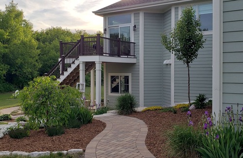 Franksville Apartment | Country Apartment - Countryside View