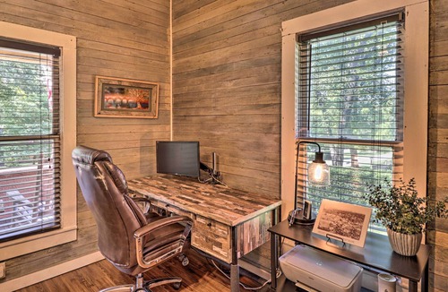 Cotter House | Country-Chic Cotter Home w/Outdoor Living Space!