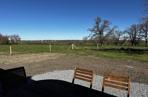 Coulandon Cottage | Country cottage - 5 guests, panoramic view