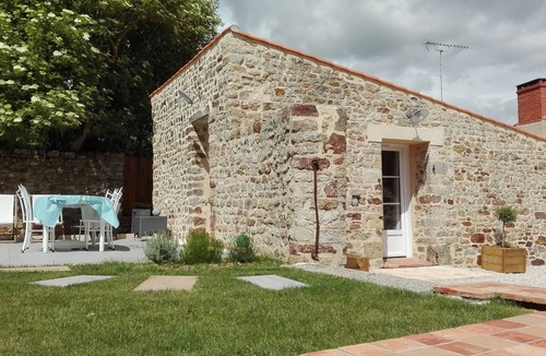 Le Bernard Cottage | country cottage close to the ocean