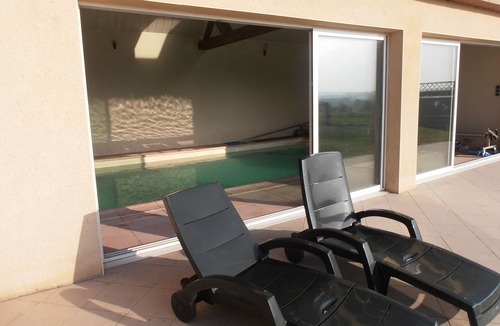 Mont-Saint-Jean House | COUNTRY COTTAGE WITH ITS COVERED POOL and SPA