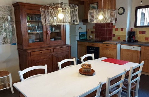 Saint-Diery Ski Chalet | Country Cottage/Gite - St Diery