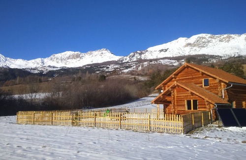 Prunieres Ski Chalet | Country Cottage/Gite - CHORGES