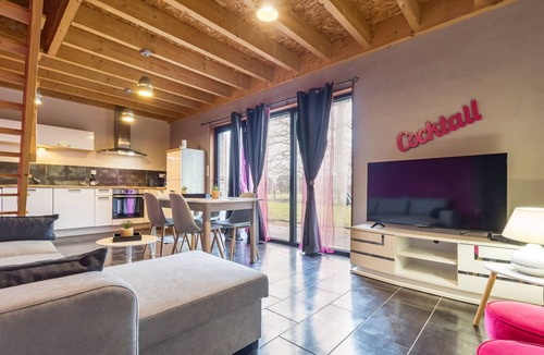 Pannece Cottage | Country cottage 'Gîte Rose' with SPA and Wi-Fi