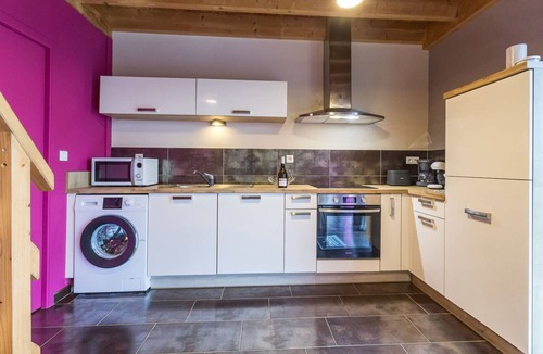 Pannece Cottage | Country cottage 'Gîte Rose' with SPA and Wi-Fi
