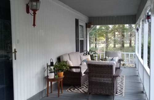 Roxie House | Country cottage in fantastic Natchez with WiFi, AC