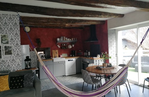 Brassac House | Country cottage Le Mas with jacuzzi
