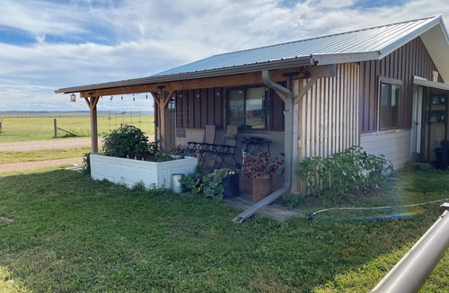 Moorcroft Cabin | Country cozy cabin on a real working ranch! Located just 2 miles off I-90.