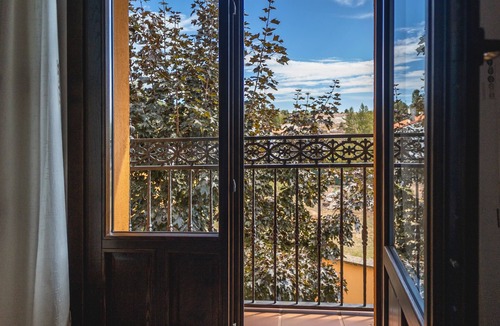 Espeja de San Marcelino House | Country House 'Dehesa de Santa Ursula 3' with Garden and Balcony