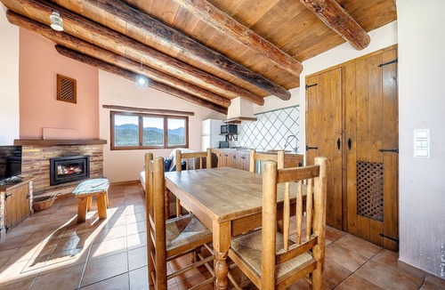 Penarroya de Tastavins House | Country House 'La Sala' with Mountain View, Shared Pool and Wi-Fi