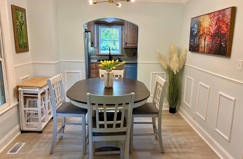 Roxboro House | Country Escape Near Hyco Lake & VIR—Pool, Trail, Fun for All