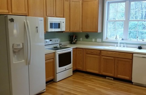 Candler Apartment | Country feel, city appeal, minutes to Asheville.