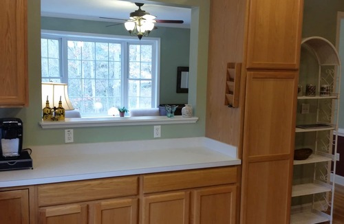 Candler Apartment | Country feel, city appeal, minutes to Asheville.