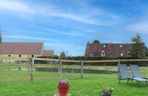 La Trinite-des-Laitiers Cottage | Countryside cottage in Normandy with pets allowed and WIFI, nature and tranquility