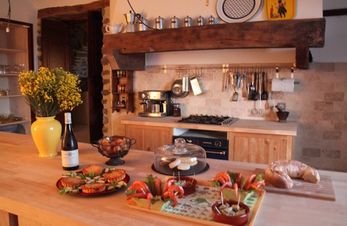 Saint-Laurent-sous-Coiron Other | Country tranquility: 400 years old, 6 bedrooms, sleeps 16, pool/sauna/jacuzzi