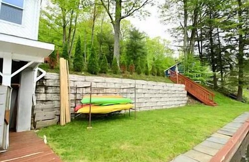 Hancock Apartment | Country Getaway: Upper House with lake access