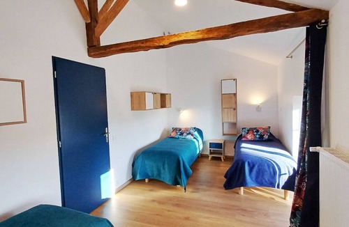Goutevernisse Other | Country gite and B&B, reception room, garden, swimming pool