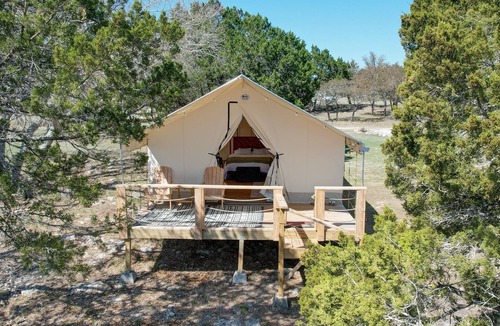 Boerne RV Rental | Country Glamping Retreat with Starry Night Skies