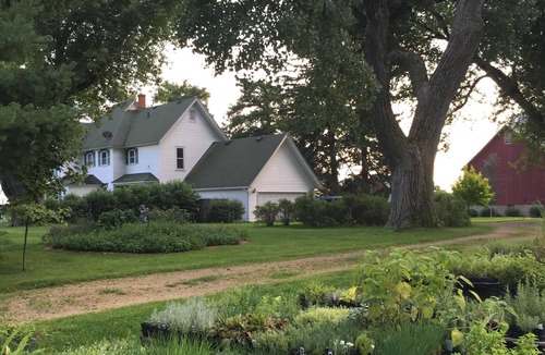 Afton House | Country Guesthouse at Wind Ridge Herb Farm