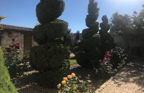 Canalejas de Penafiel House | Country House 'Las Espigas' with Mountain View, Private Terrace and Wi-Fi