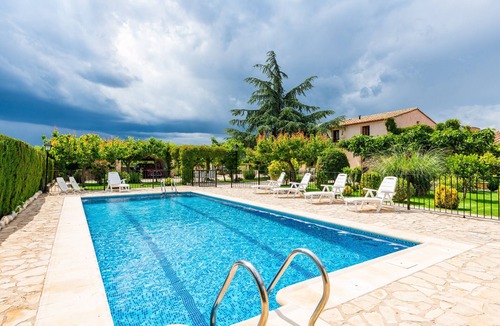 Vall d'Alba House | Country House 'El Catala' with Mountain View, Private Pool and Air Conditioning