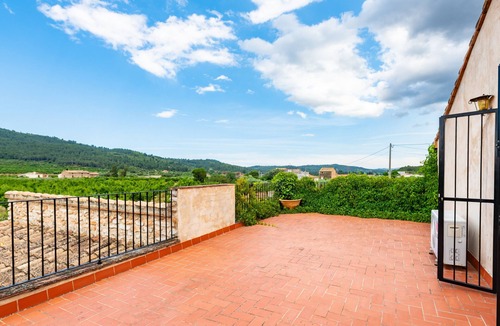 Vall d'Alba House | Country House 'El Catala' with Mountain View, Private Pool and Air Conditioning