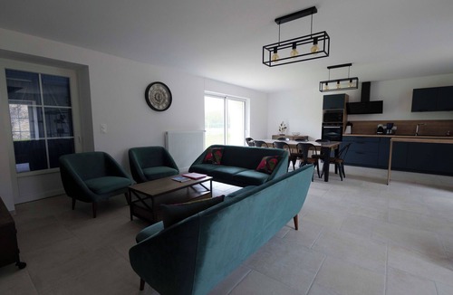 Vendeuvre-du-Poitou House | Country house 8 persons 10 *mn from Futuroscope