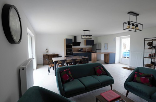 Vendeuvre-du-Poitou House | Country house 8 persons 10 *mn from Futuroscope